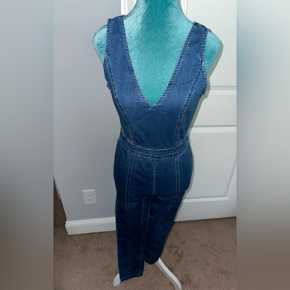 👖✨ Denim Jumpsuit
